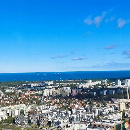 Blue Sky 1Studio Гданск Екстериор снимка