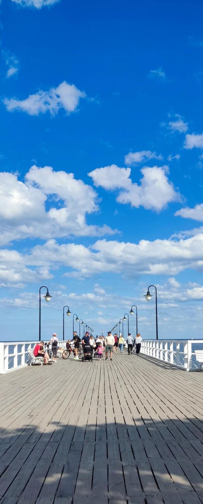 Blue Sky 1Studio Гданск Екстериор снимка