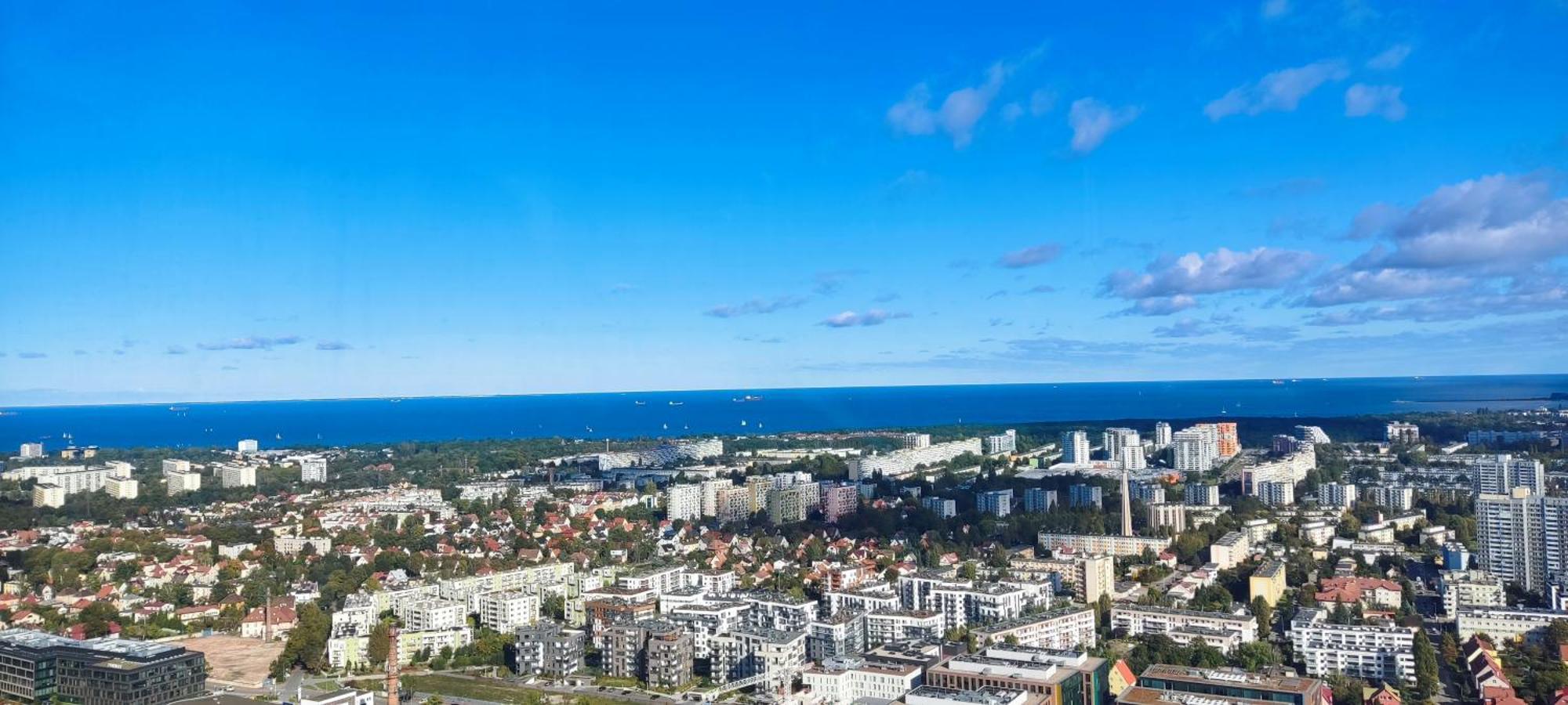 Blue Sky 1Studio Гданск Екстериор снимка